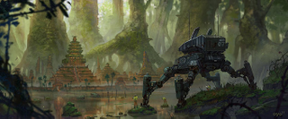 Illustration for article titled Getting To The Planet Turned Out To Be Easy, Compared To Living There